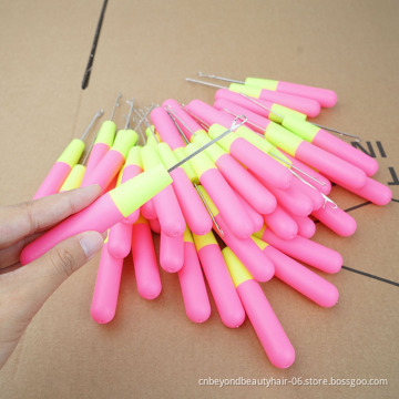 plastic knitting crochet needles jumbo braiding twist hair weaving dreadlock Crochet Hook